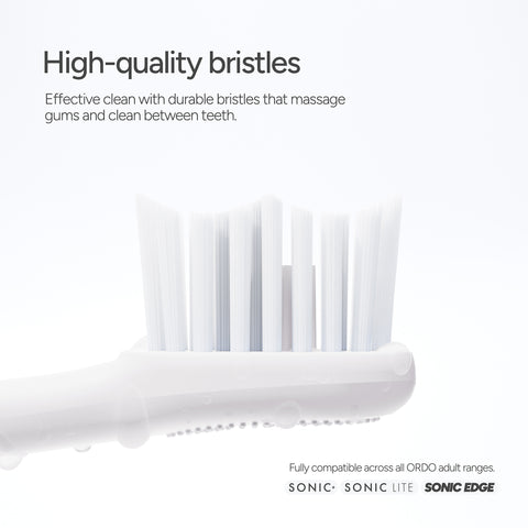 Ordo Sonic Brush Head White | Snow 2x