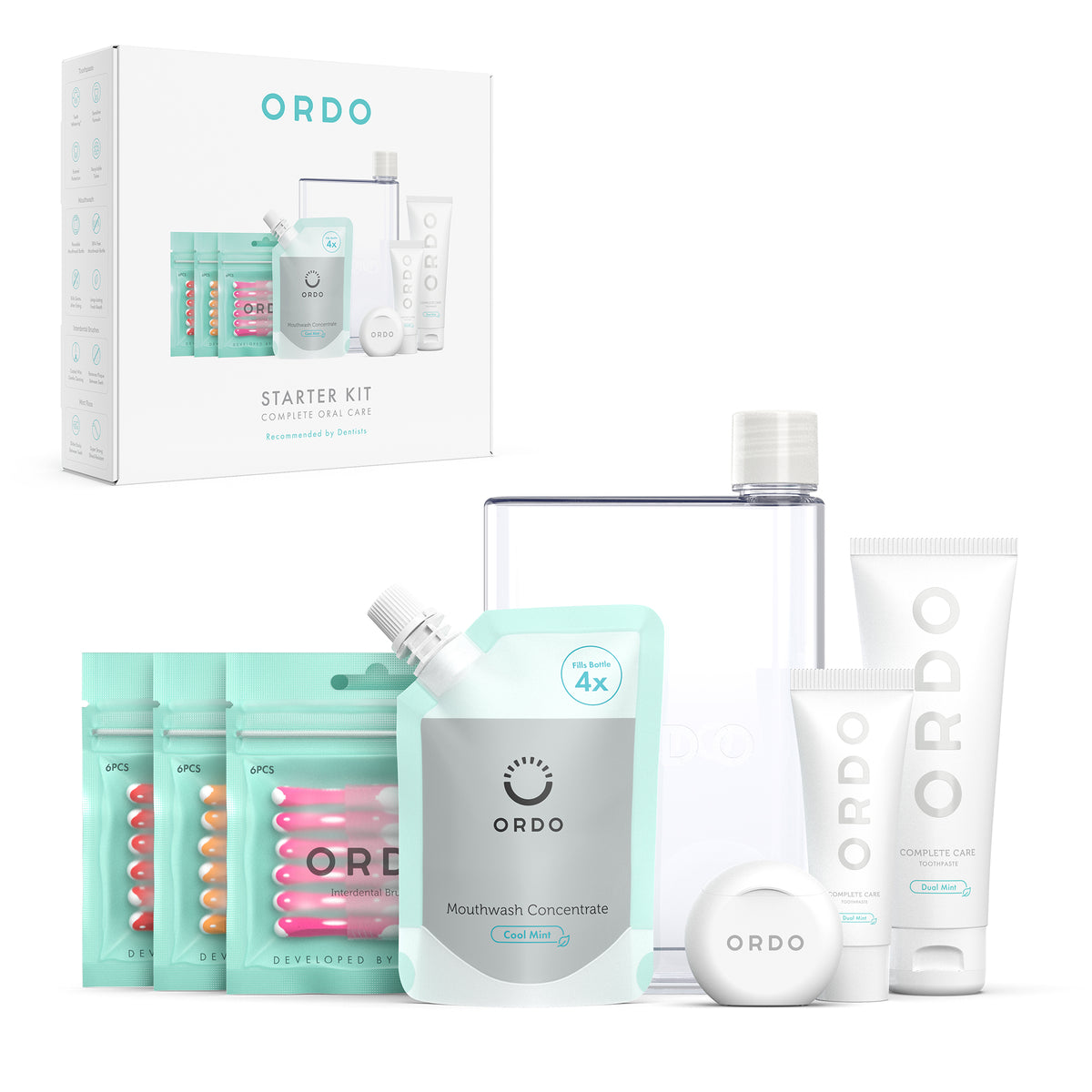 Ordo Complete Oral Care Starter Kit