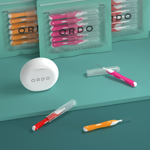 Ordo Rose Gold Sonic Toothbrush & Complete Oral Care Kit (Worth £84.99)