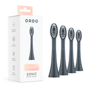 Ordo Sonic Brush Head Charcoal Grey | Stone 4x
