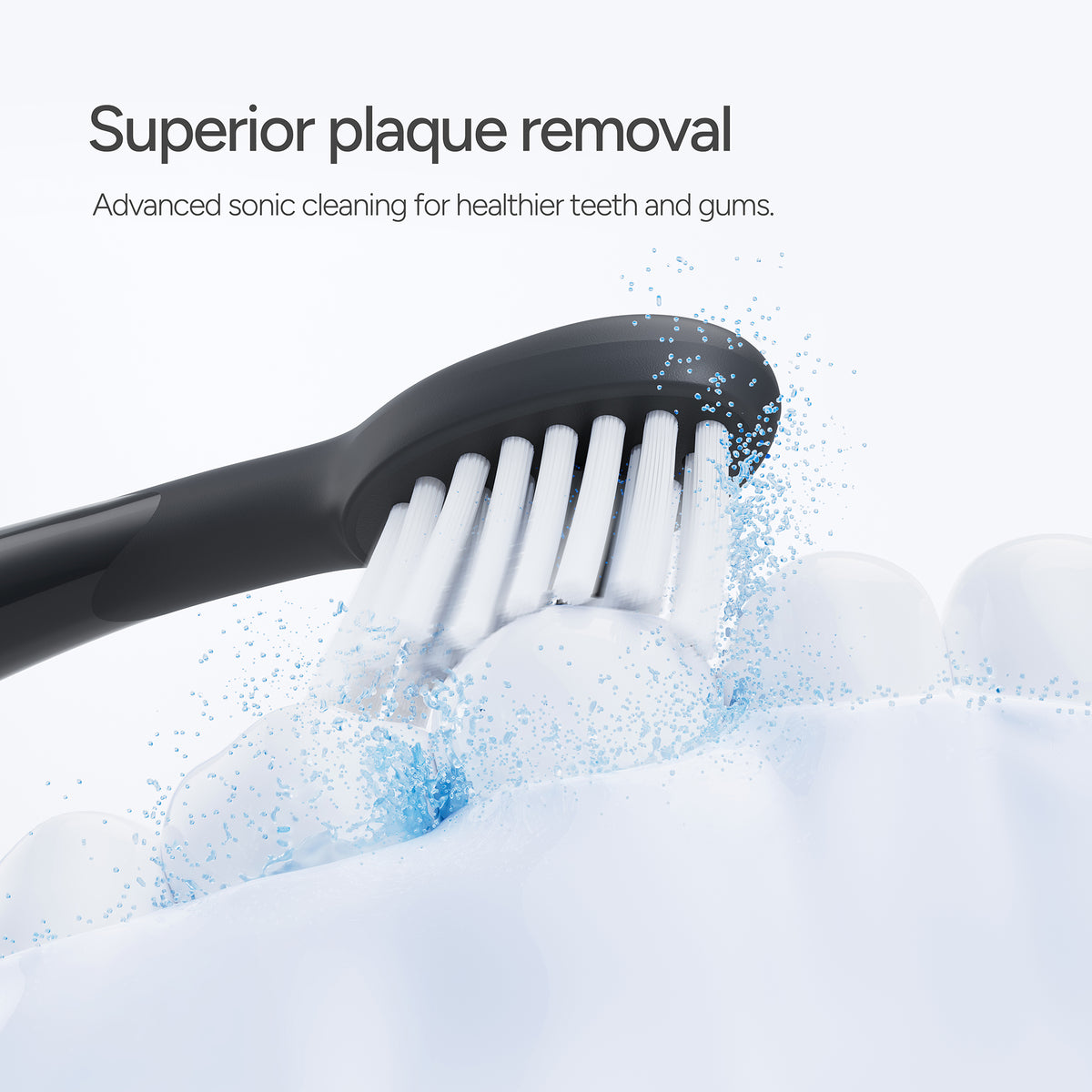 Ordo Sonic Brush Head Charcoal Grey | Stone 4x
