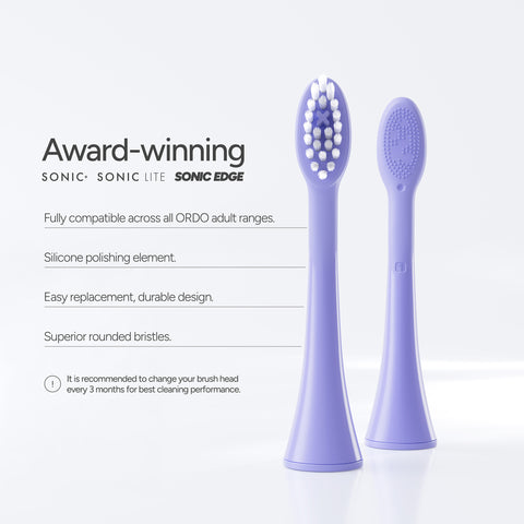 Ordo Sonic Brush Head Pearl Violet | Lavender 4x