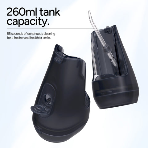 Ordo Hydro Sonic Water Flosser - Charcoal Grey
