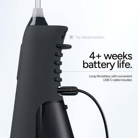 Ordo Hydro Sonic Water Flosser - Charcoal Grey