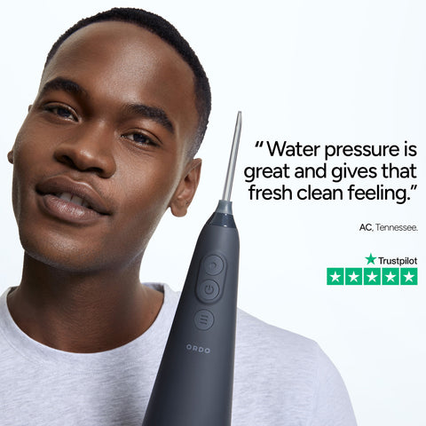 Ordo Hydro Sonic Water Flosser - Charcoal Grey