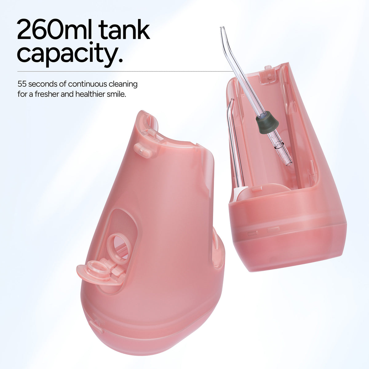 Ordo Hydro Sonic Water Flosser - Rose Gold