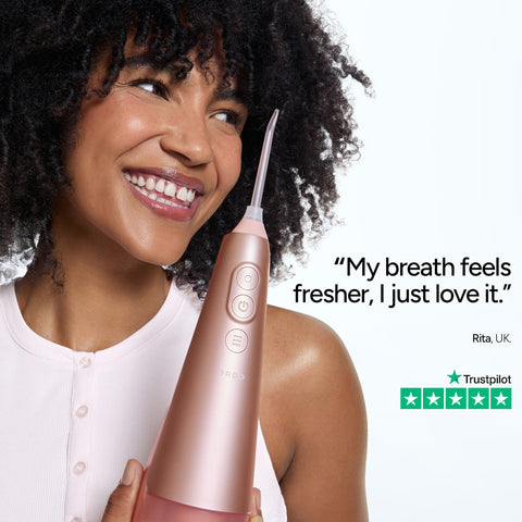 Ordo Hydro Sonic Water Flosser - Rose Gold