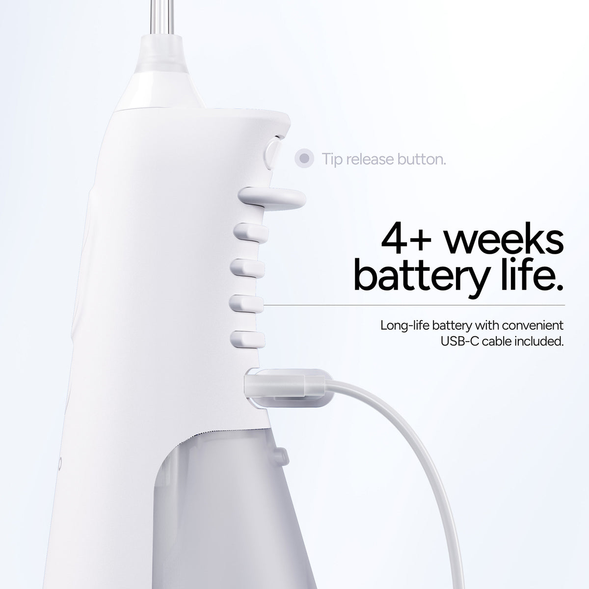 Ordo Hydro Sonic Water Flosser - White