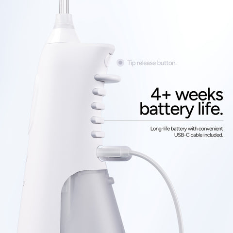 Ordo Hydro Sonic Water Flosser - White
