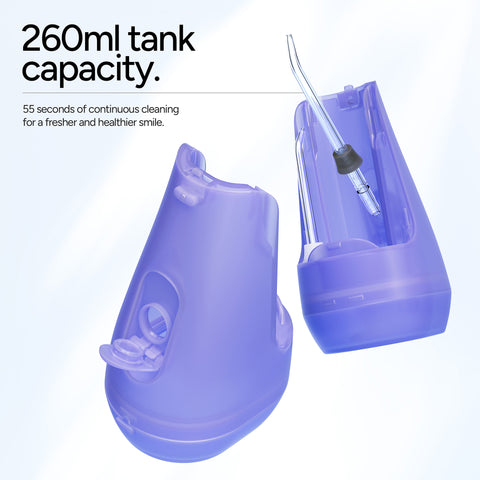 Ordo Hydro Sonic Water Flosser - Pearl Violet