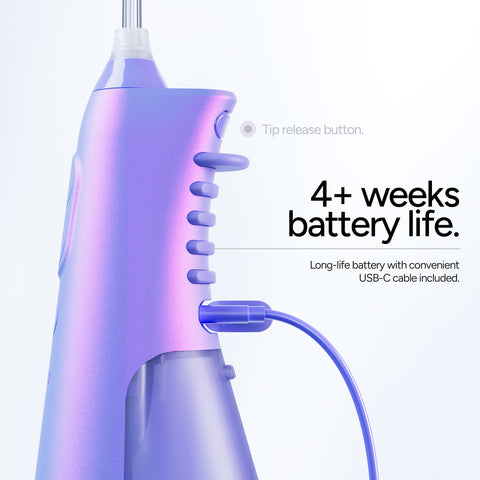 Ordo Hydro Sonic Water Flosser - Pearl Violet