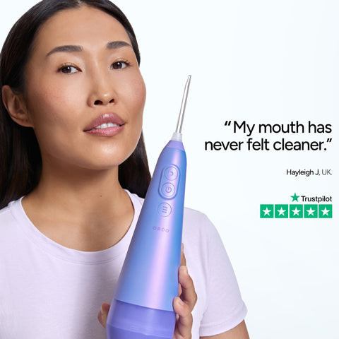 Ordo Hydro Sonic Water Flosser - Pearl Violet