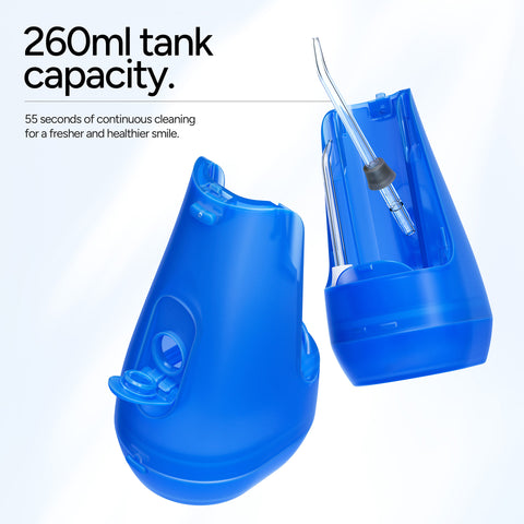 Ordo Hydro Sonic Water Flosser - Arctic Blue