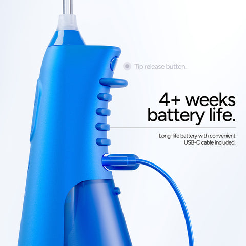 Ordo Hydro Sonic Water Flosser - Arctic Blue