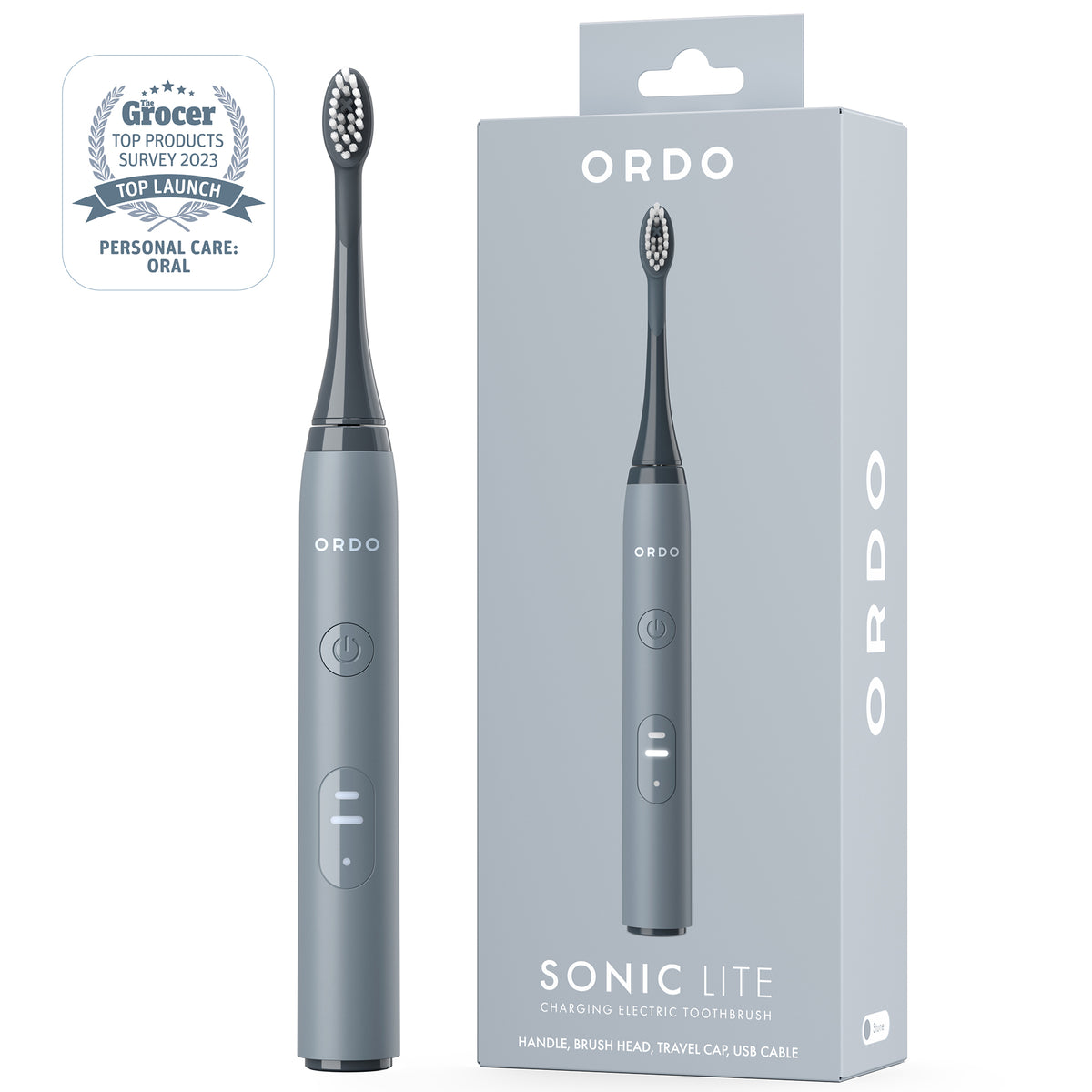 Ordo Sonic Lite Electric Toothbrush - Stone