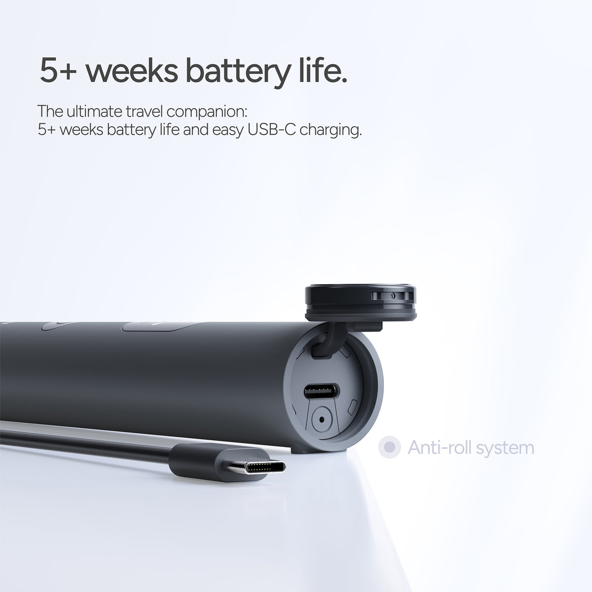 Ordo Sonic Lite Electric Toothbrush - Stone