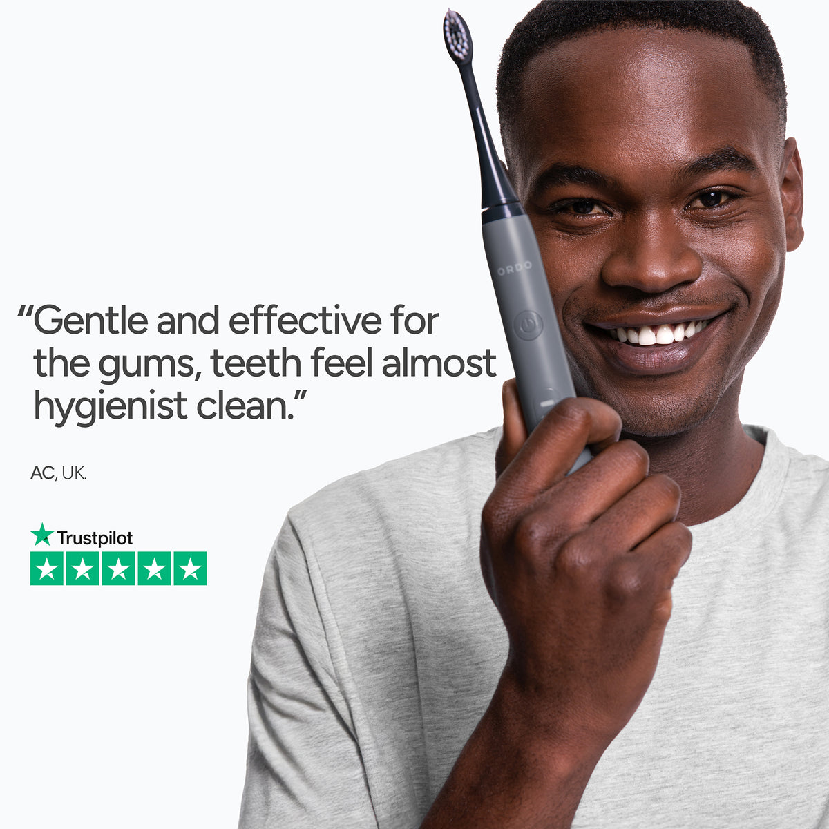 Ordo Sonic Lite Electric Toothbrush - Stone