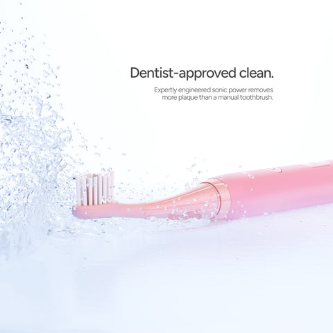 Ordo Sonic Lite Electric Toothbrush - Petal