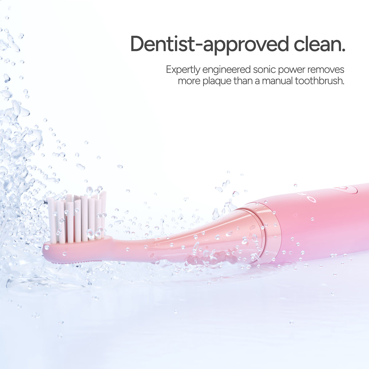 Ordo Sonic Lite Electric Toothbrush - Petal