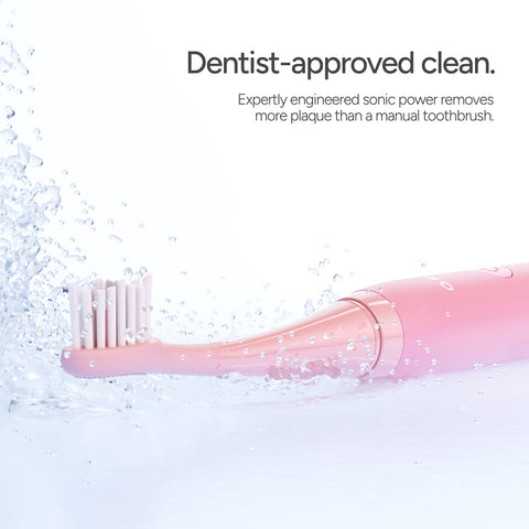 Ordo Sonic Lite Electric Toothbrush - Petal