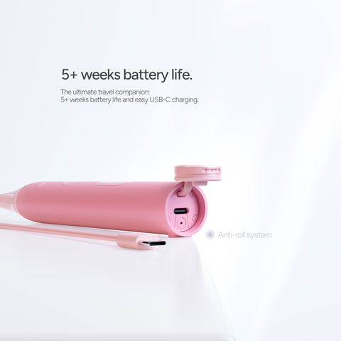 Ordo Sonic Lite Electric Toothbrush - Petal