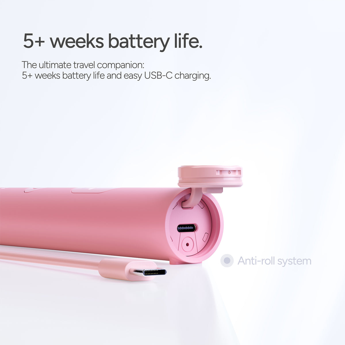 Ordo Sonic Lite Electric Toothbrush - Petal