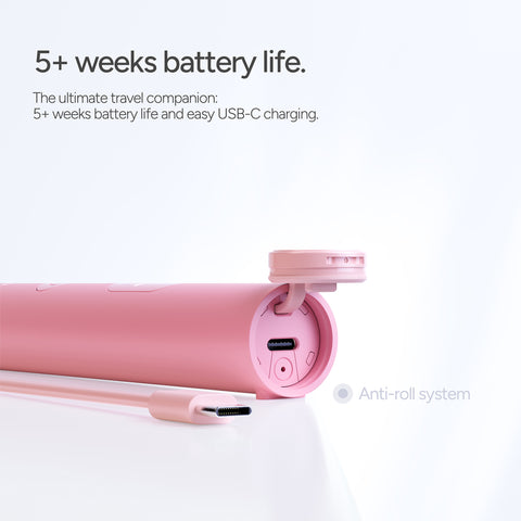 Ordo Sonic Lite Electric Toothbrush - Petal