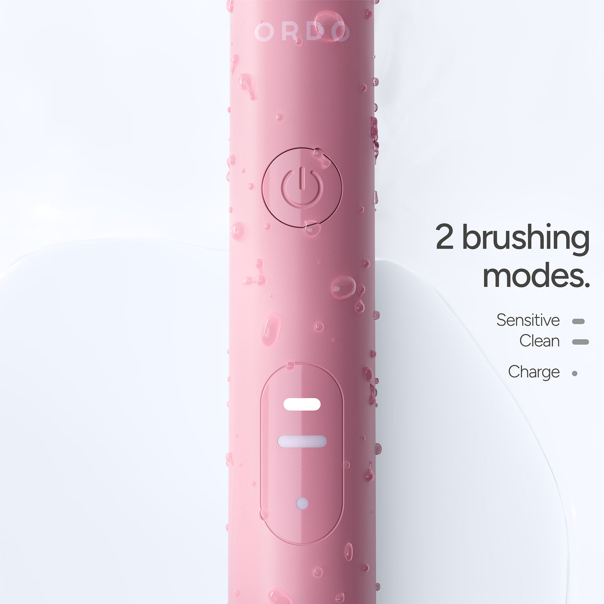 Ordo Sonic Lite Electric Toothbrush - Petal