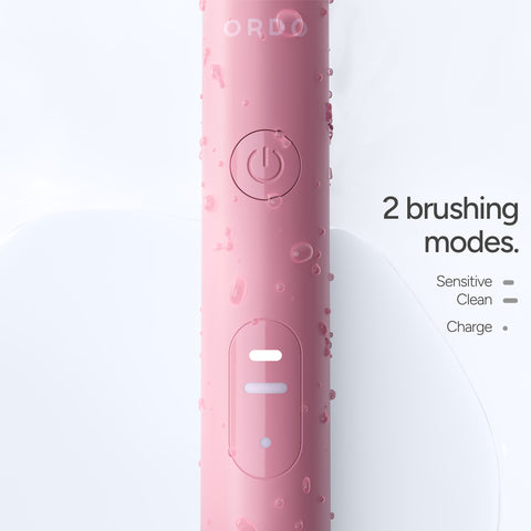 Ordo Sonic Lite Electric Toothbrush - Petal