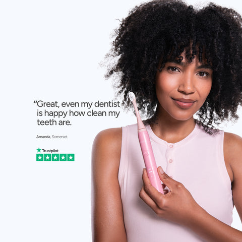 Ordo Sonic Lite Electric Toothbrush - Petal