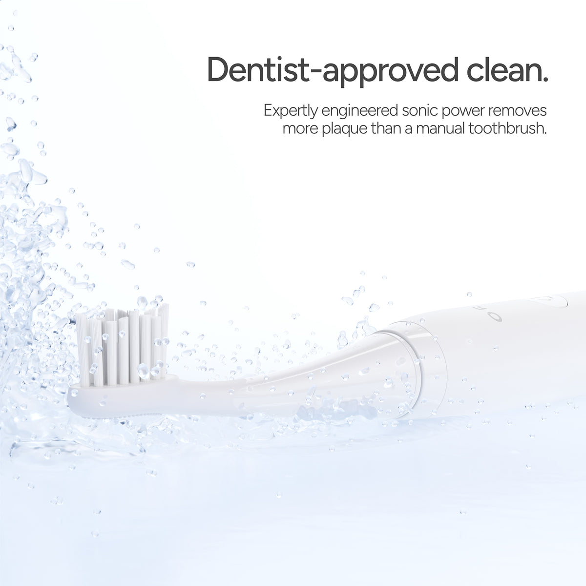 Ordo Sonic Lite Electric Toothbrush - Snow