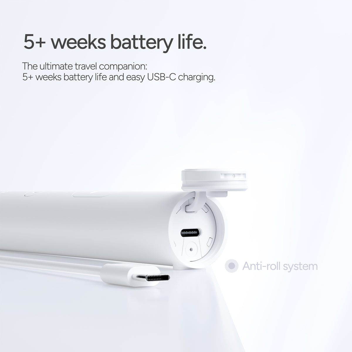 Ordo Sonic Lite Electric Toothbrush - Snow