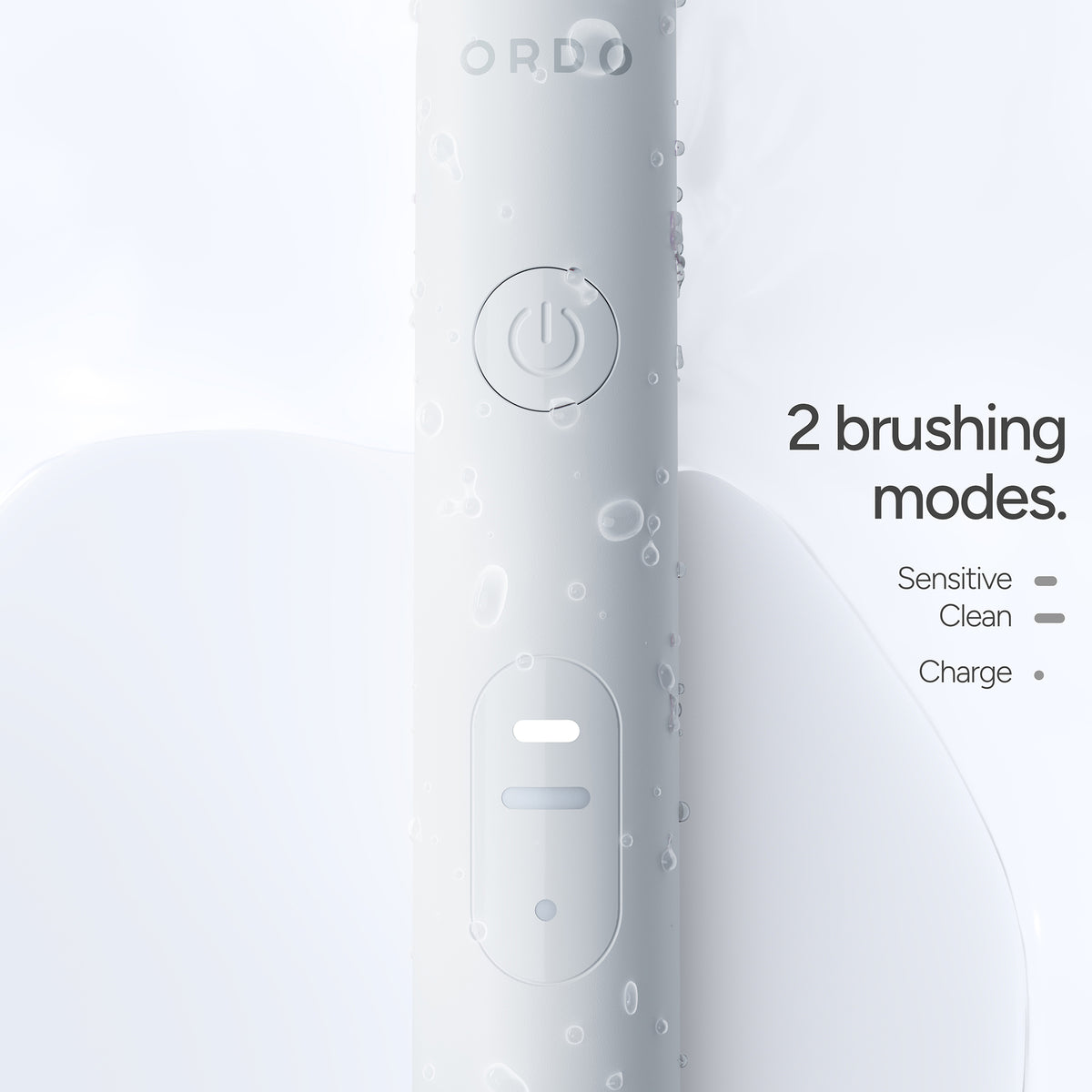 Ordo Sonic Lite Electric Toothbrush - Snow