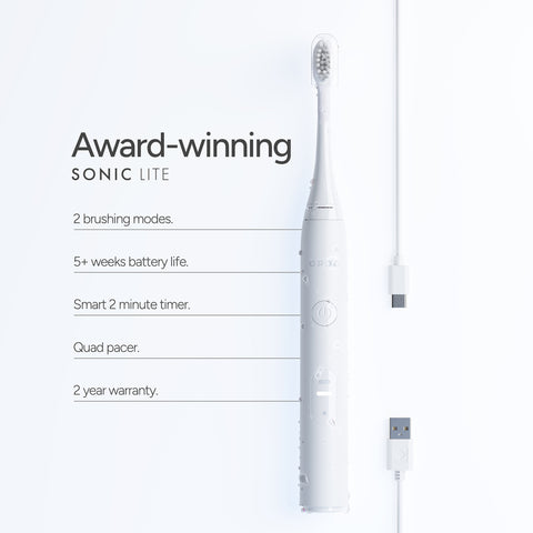 Ordo Sonic Lite Electric Toothbrush - Snow