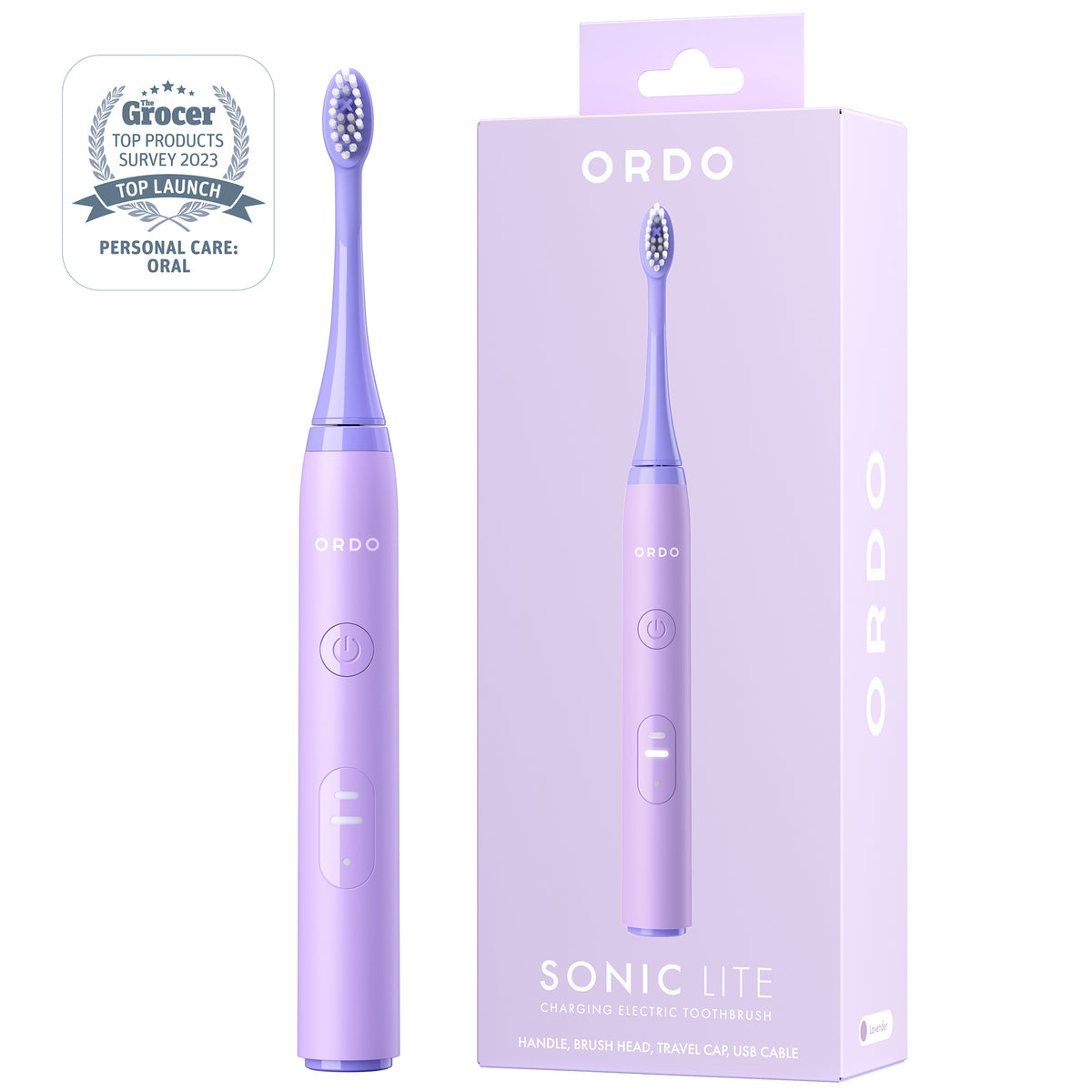 Ordo Sonic Lite Electric Toothbrush - Lavender