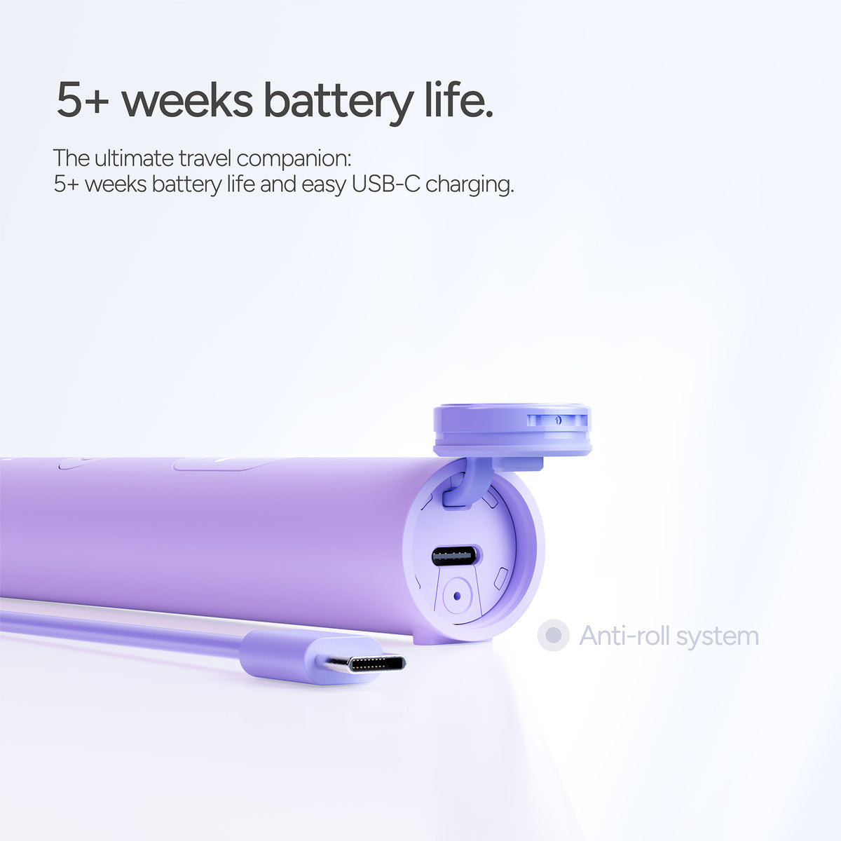 Ordo Sonic Lite Electric Toothbrush - Lavender