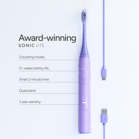 Ordo Sonic Lite Electric Toothbrush - Lavender