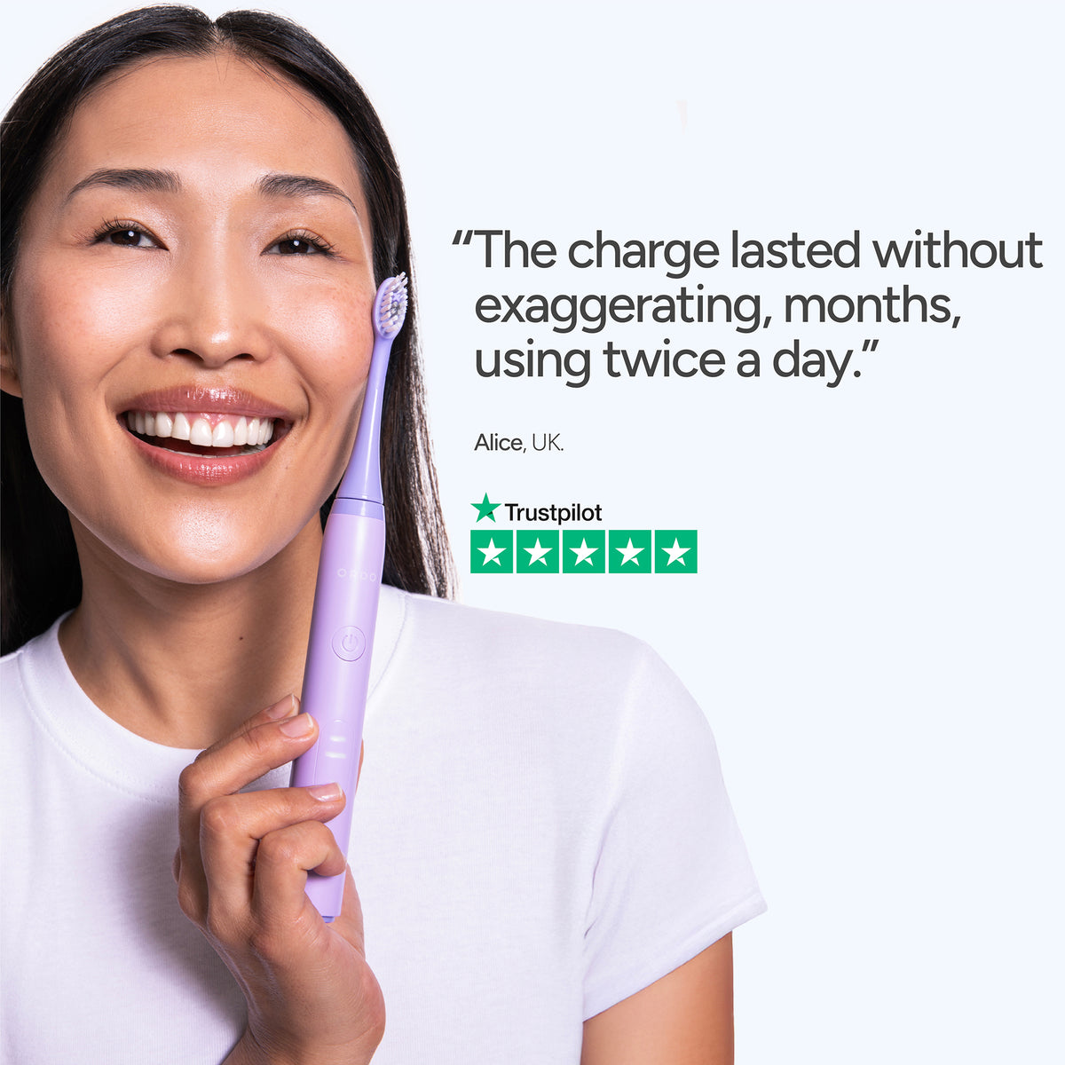 Ordo Sonic Lite Electric Toothbrush - Lavender
