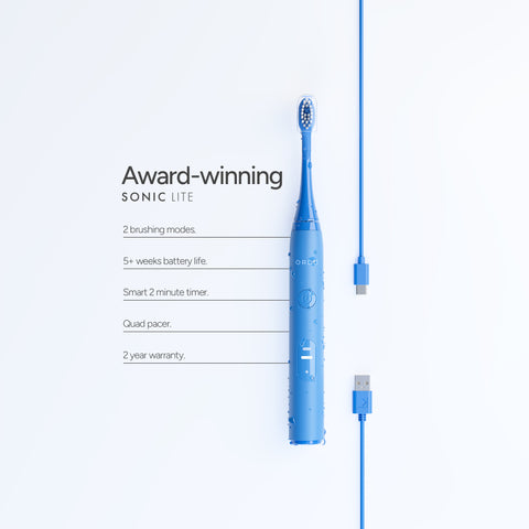 Ordo Sonic Lite Electric Toothbrush - Ocean