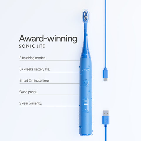 Ordo Sonic Lite Electric Toothbrush - Ocean