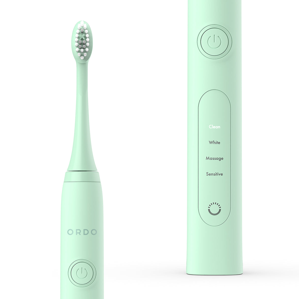 Ordo Sonic+ Toothbrush & Charging Travel Case - Mint Green
