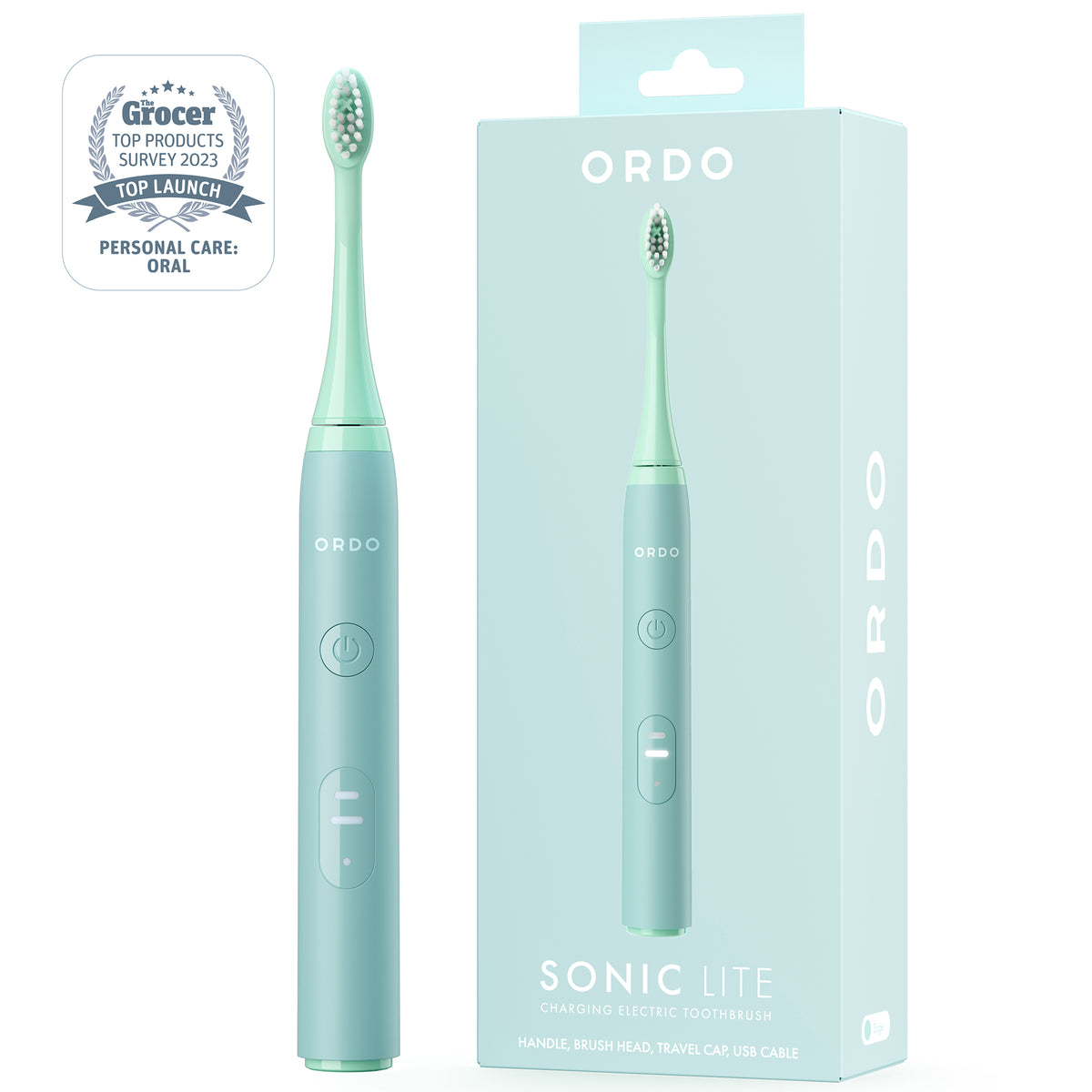 Ordo Sonic Lite Electric Toothbrush - Sage