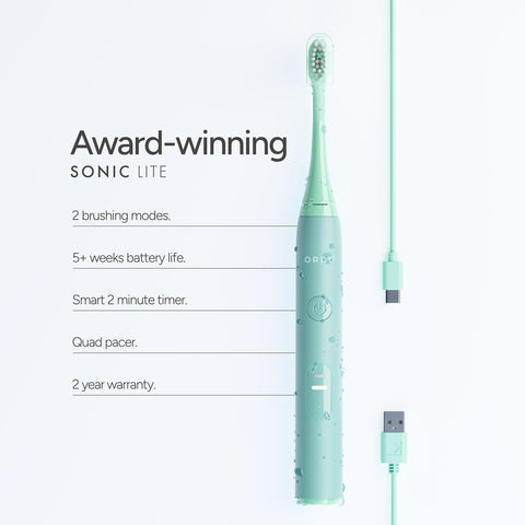 Ordo Sonic Lite Electric Toothbrush - Sage
