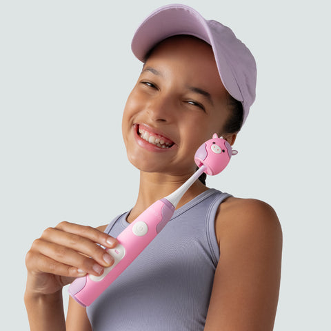 Ordo Sonic Kids Rechargeable Toothbrush - Squishmallows Patty