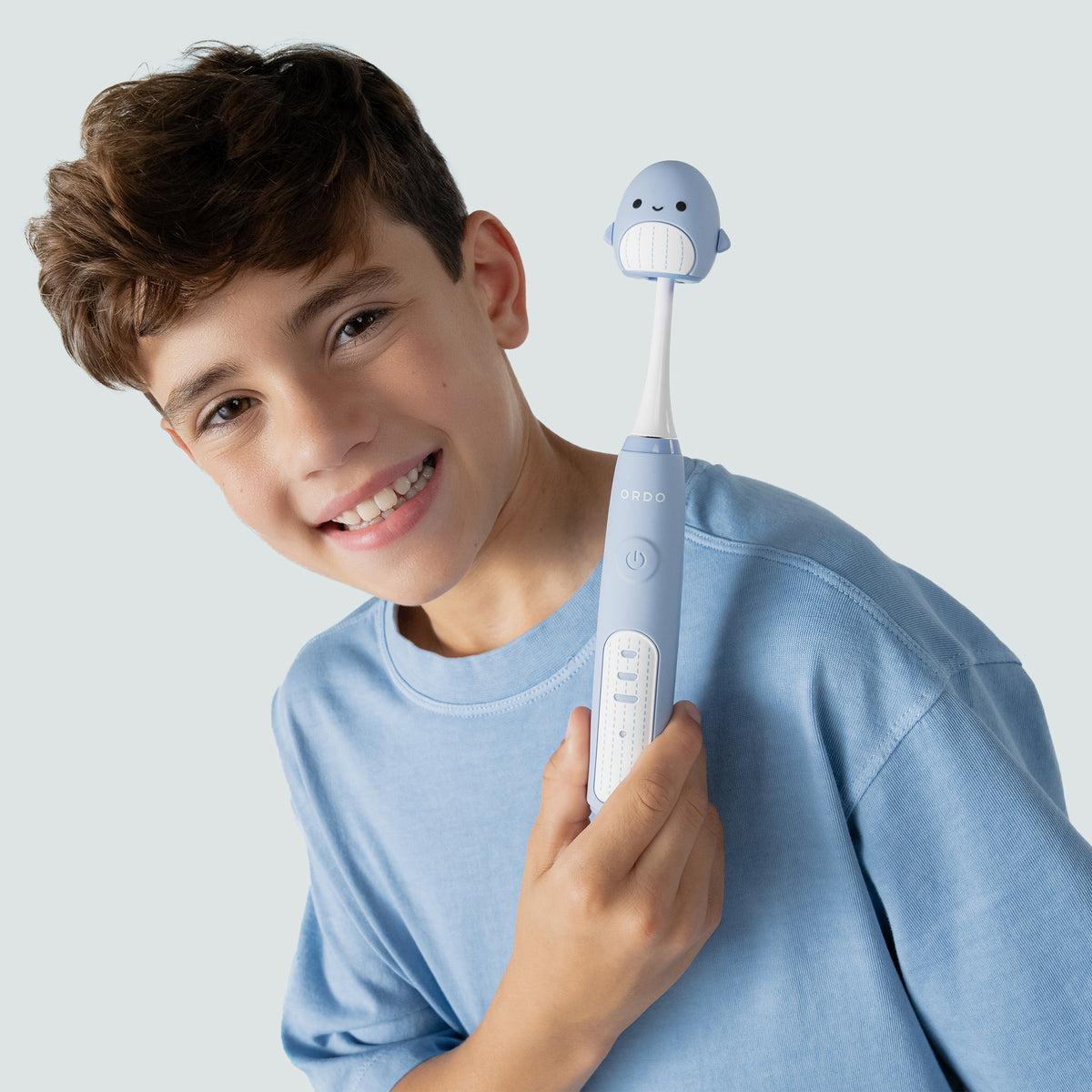 Ordo Sonic Kids Rechargeable Toothbrush - Squishmallows Samir