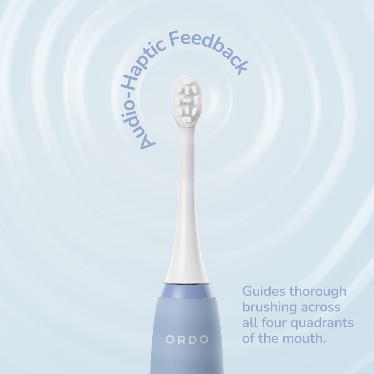 Ordo Sonic Kids Rechargeable Toothbrush - Squishmallows Samir