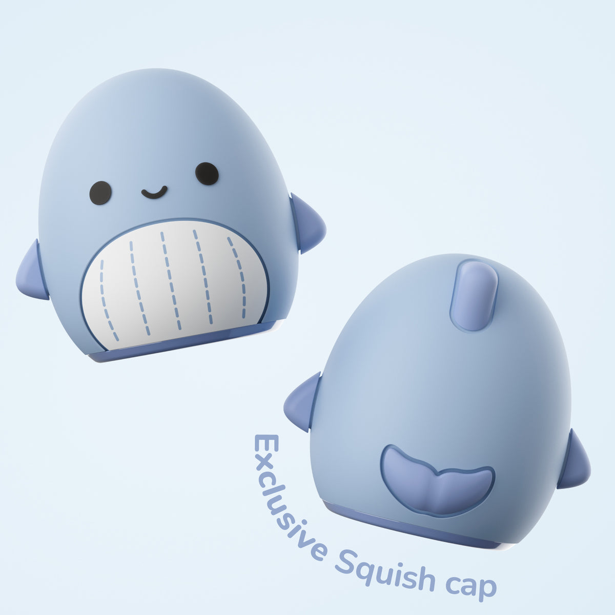 Ordo Sonic Kids Rechargeable Toothbrush - Squishmallows Samir