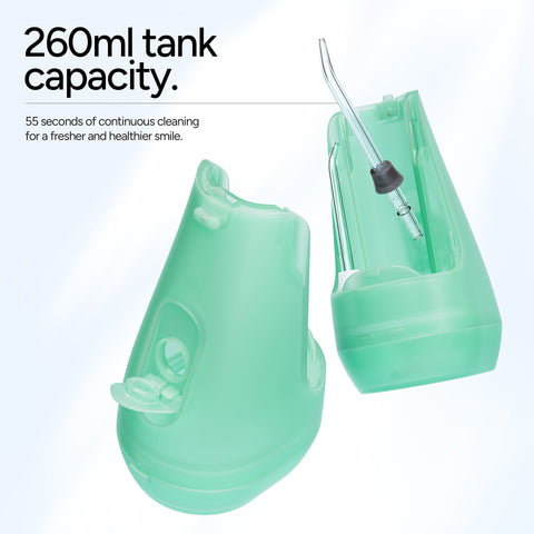 Ordo Hydro Sonic Water Flosser - Mint Green