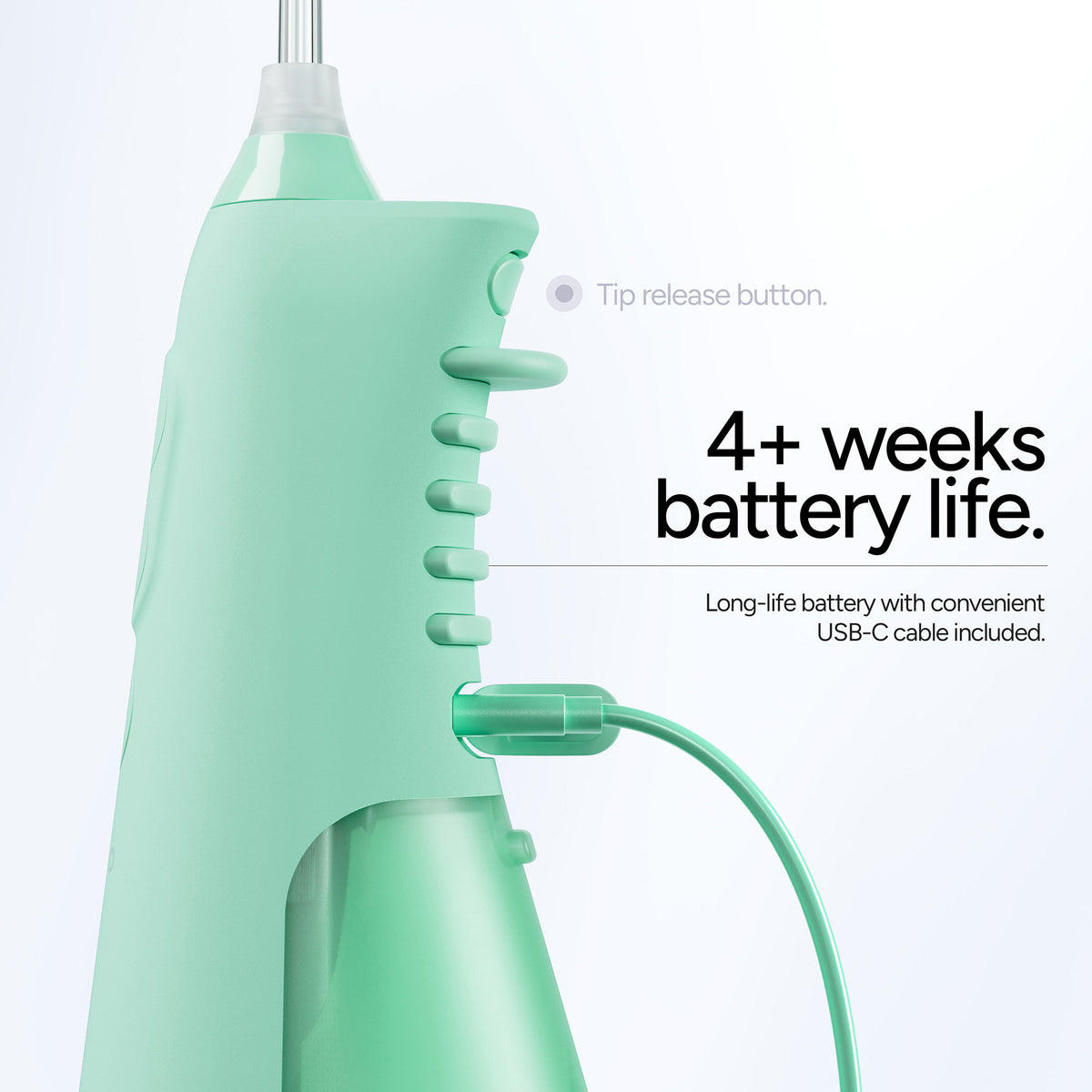 Ordo Hydro Sonic Water Flosser - Mint Green