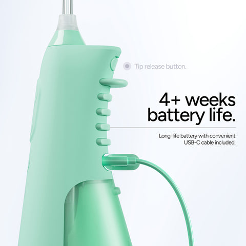 Ordo Hydro Sonic Water Flosser - Mint Green